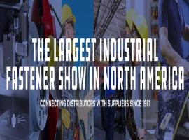 BOOTH 2518-----2019 National Industrial Fastener and Mill Supply Expo