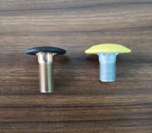 RIBBED BOLT WITH CAP