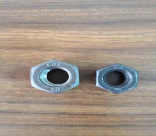 2H HEAVY HEX NUT