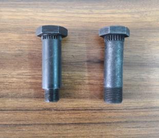 HEX HEAD RIBBED BOLT